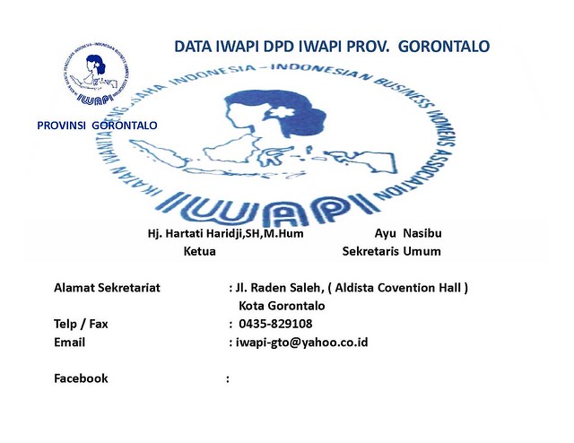 DPD Gorontalo DPD Gorontalo