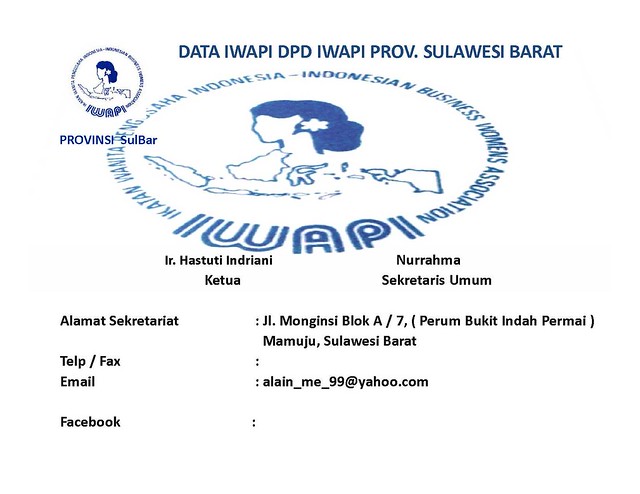 DPD Sulawesi Barat DPD Sulawesi Barat