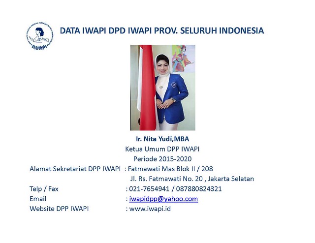 DPD IWAPI Pusat DPD IWAPI Pusat