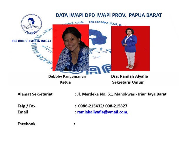 DPD Papua Barat DPD Papua Barat