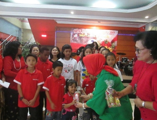 Artikel IWAPI Surakarta mengadakan Natalan bareng Anak Yatim