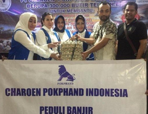 Program CSR PT. Charoen Pokphand & DPP IWAPI Distribusikan Bantuan 300 Ribu Butir Telur ke Korban Bencana Banjir