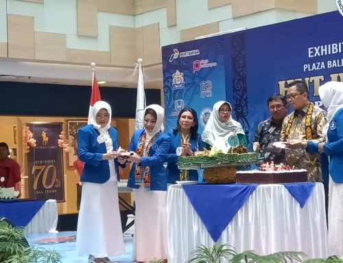 PUNCAK HUT IWAPI KE-45, NITA YUDI; KEMITRAAN IWAPI INI ADALAH MITRA STRATEGIS DARI PEMERINTAH!!